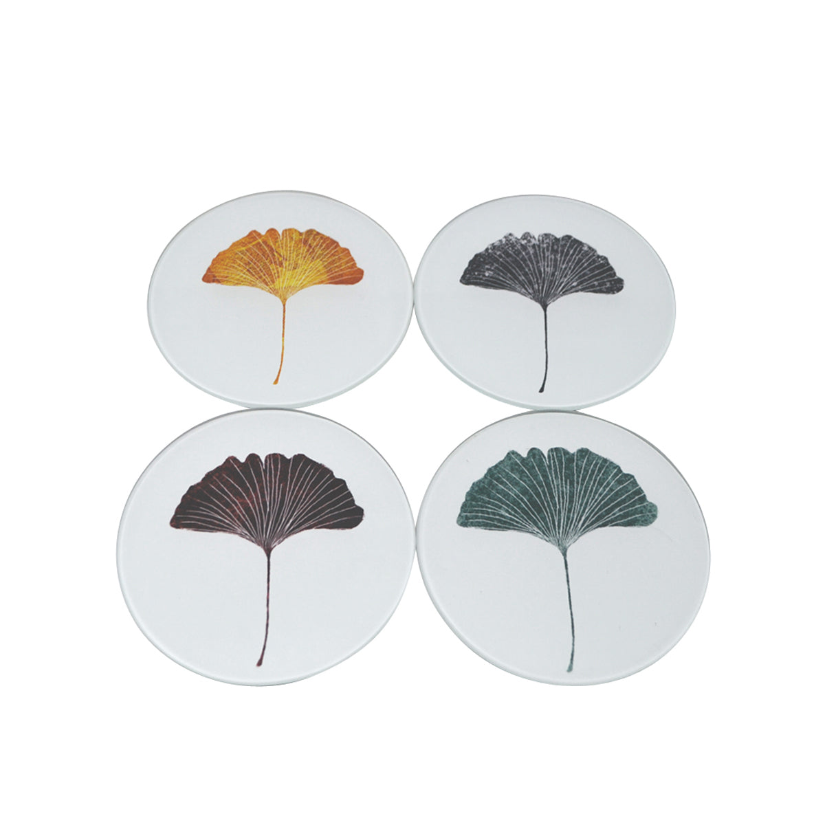 Ginko Coasters - Set of 4