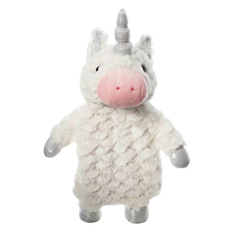 Hot Water Bottle White Unicorn
