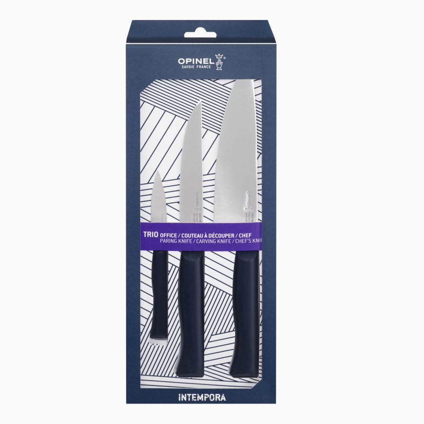 Intempora Trio Knife Set – Tableware gift Montreal Villeray Urban Palate