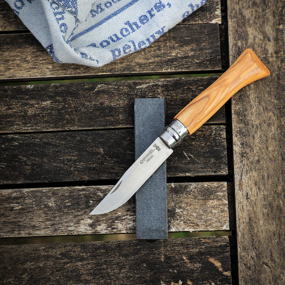 Natural Sharpening Whetstone – Tableware gift Montreal Villeray Urban Palate