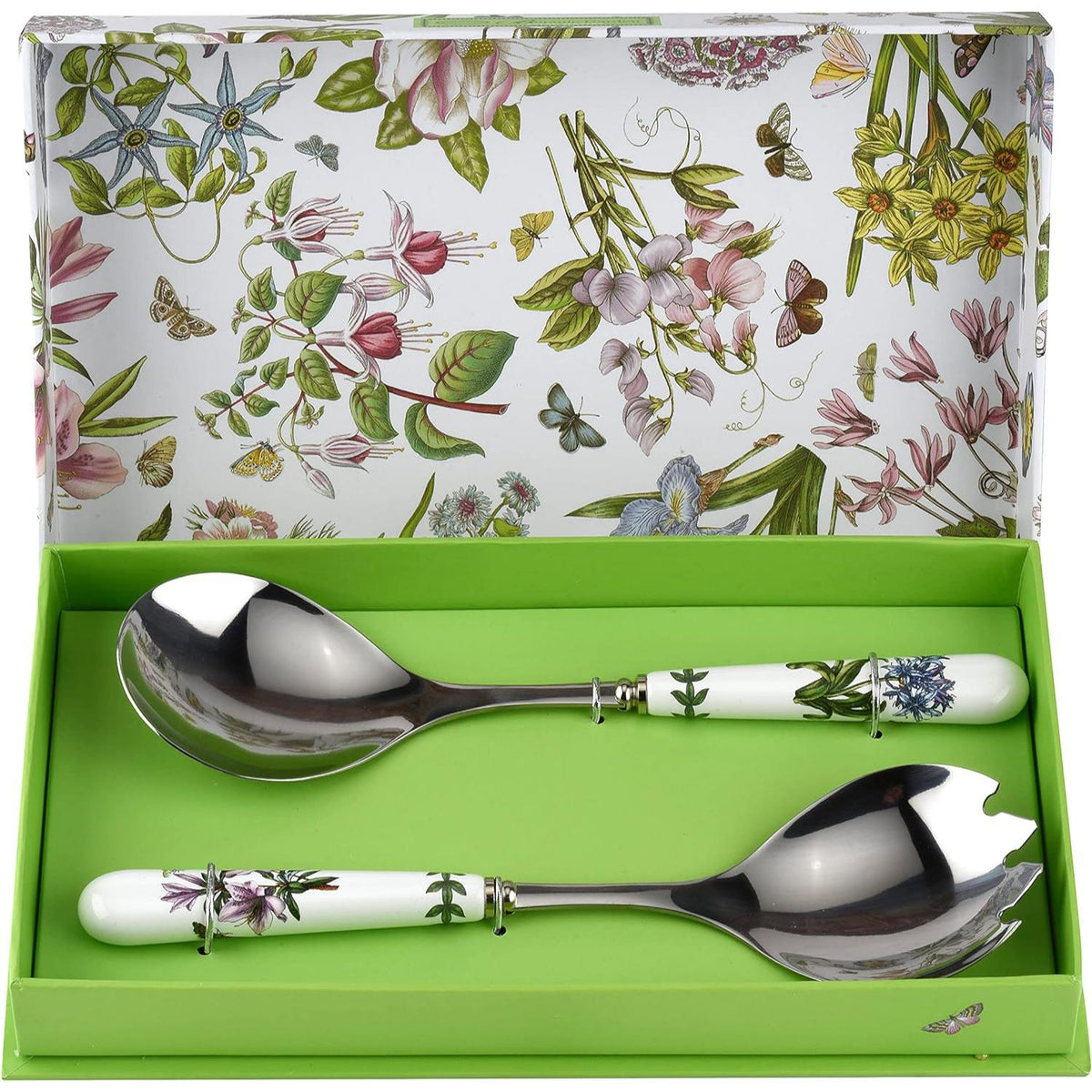 Botanic Garden Salad Servers – Gift Set gift Montreal Villeray Urban Palate