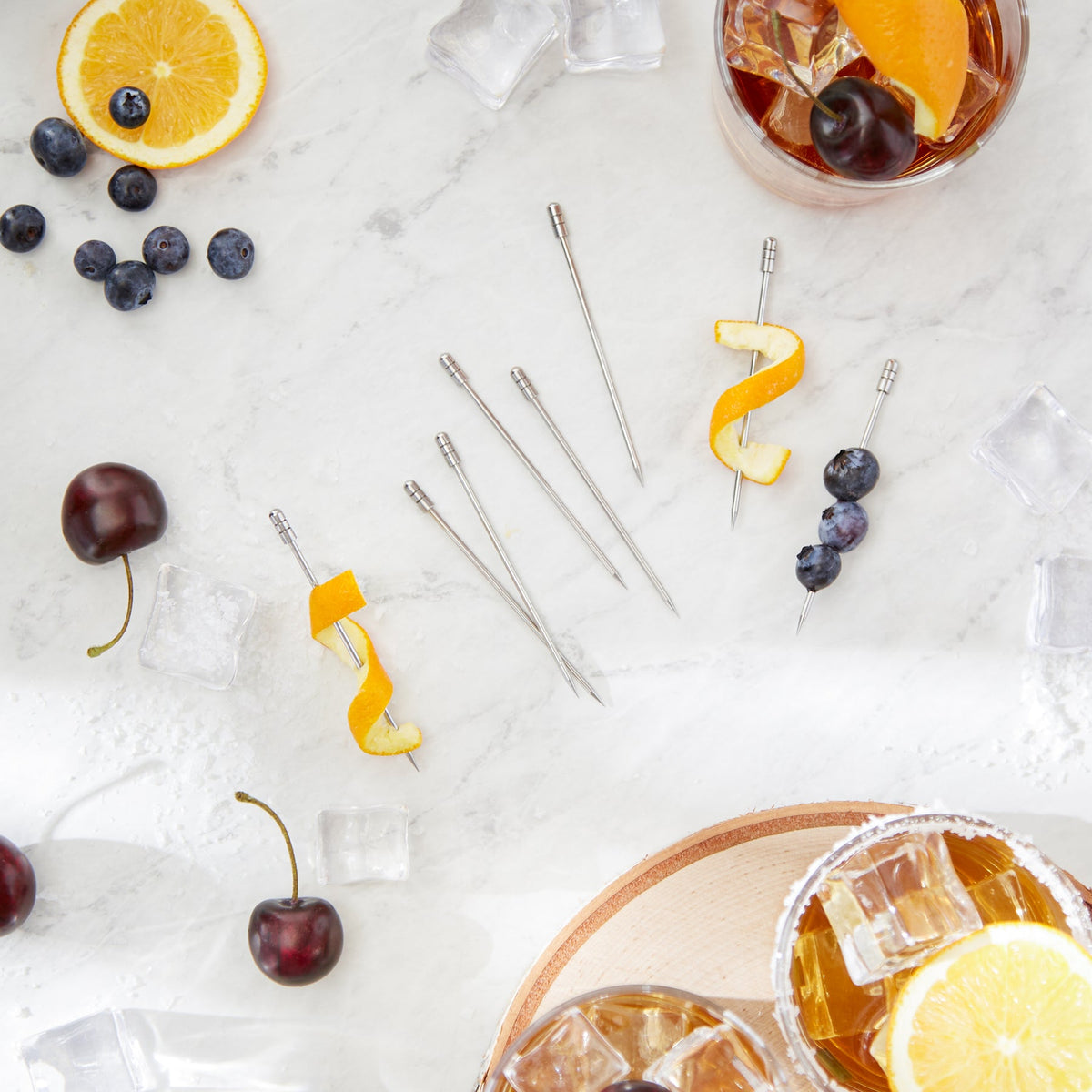 Set of 16 Cocktail Picks – Gift Set gift Montreal Villeray Urban Palate