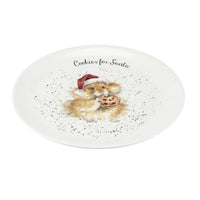 Cookies For Santa Plate