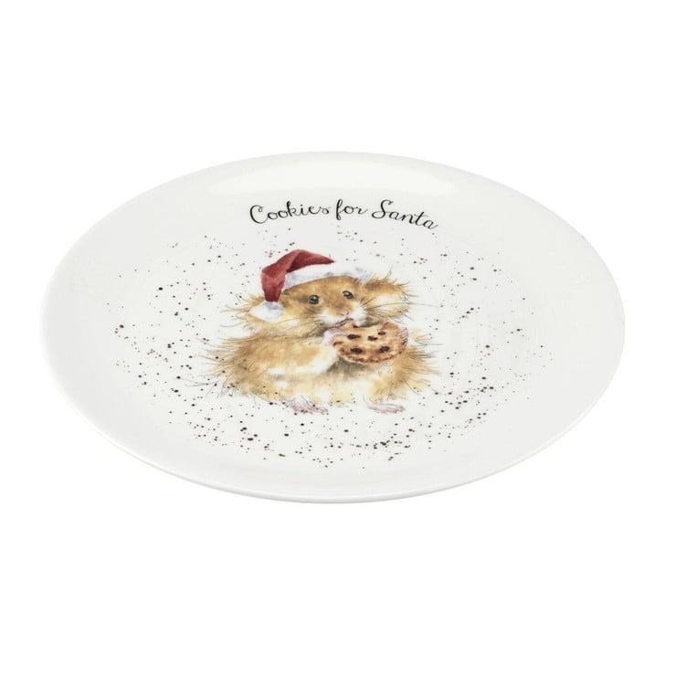 Cookies For Santa Plate