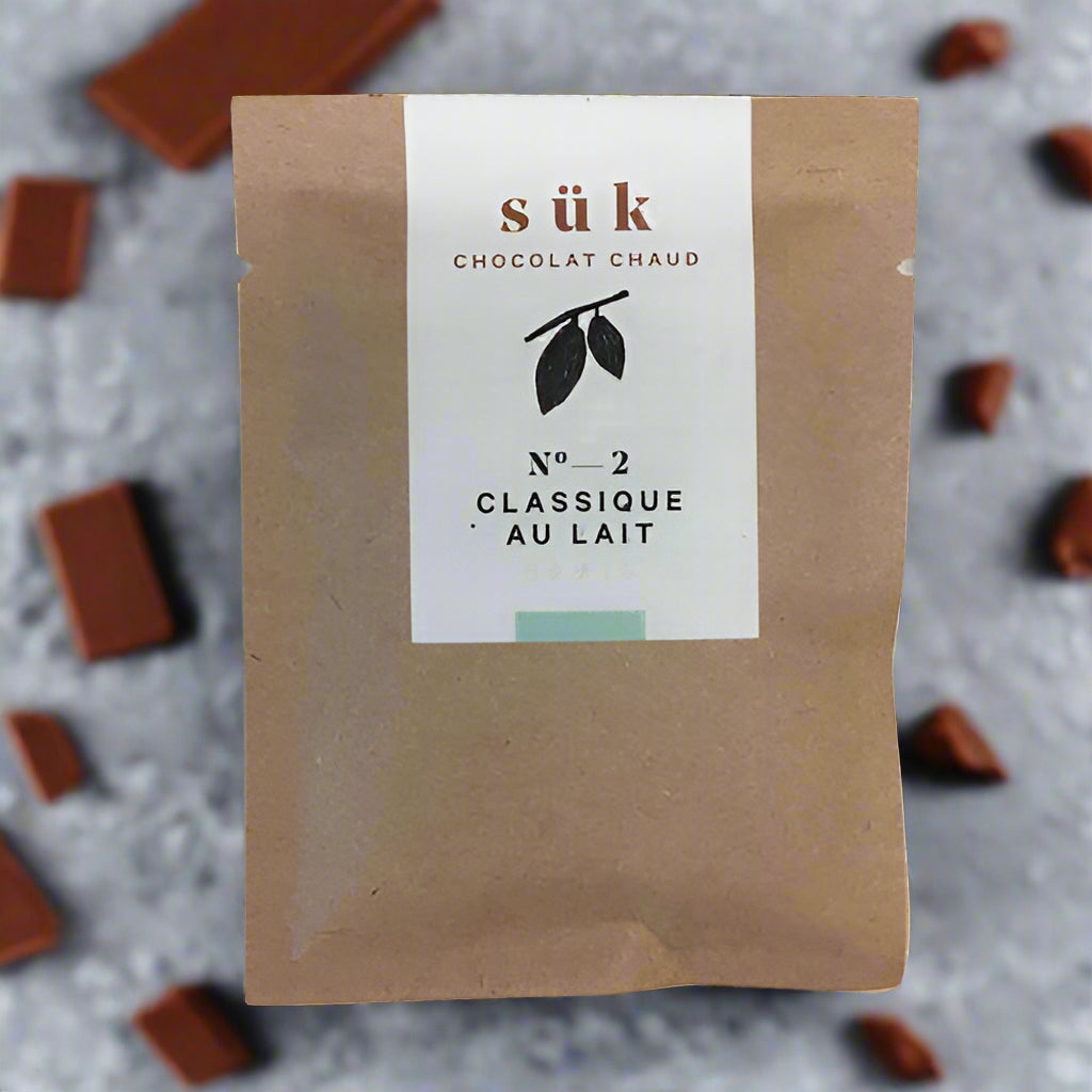 Hot Chocolate Classic Milk No.2 15g – Gifts & Kitchen Accessories gift Montreal Villeray Urban Palate
