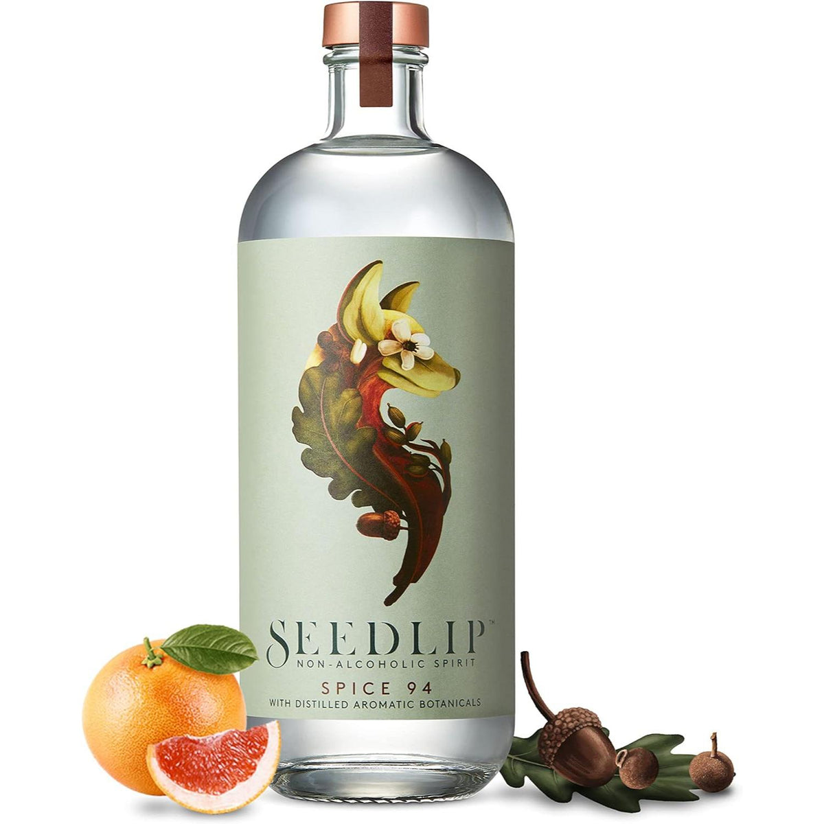 Seedlip Spice 94 non-alcoholic spirit 700ml – Gifts & Kitchen Accessories gift Montreal Villeray Urban Palate