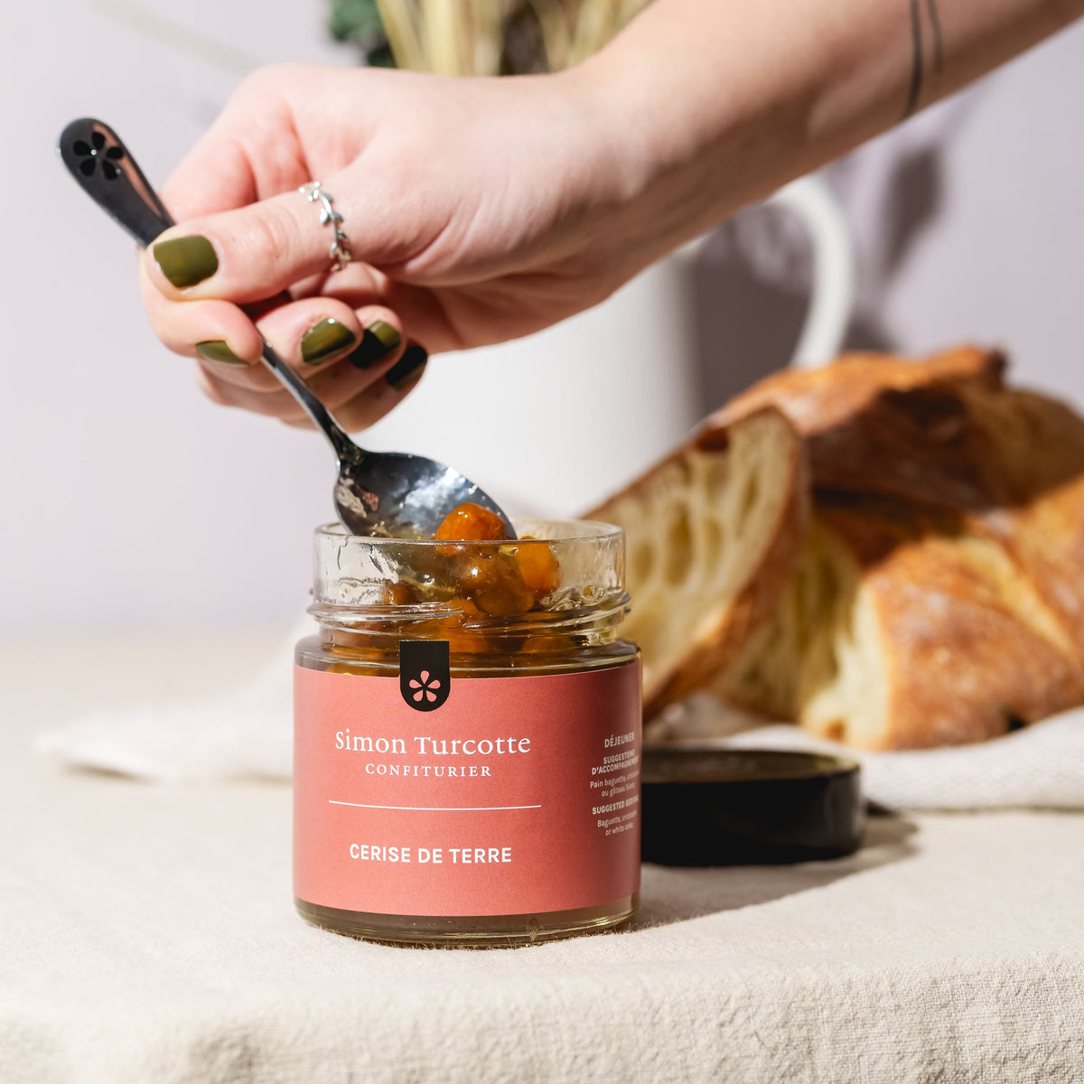 Ground Cherry Jam 212ml