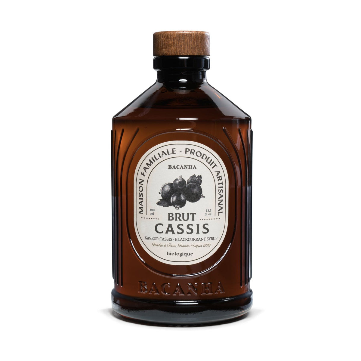 Organic Raw Blackcurrant Syrup 400ml – Gifts & Kitchen Accessories gift Montreal Villeray Urban Palate