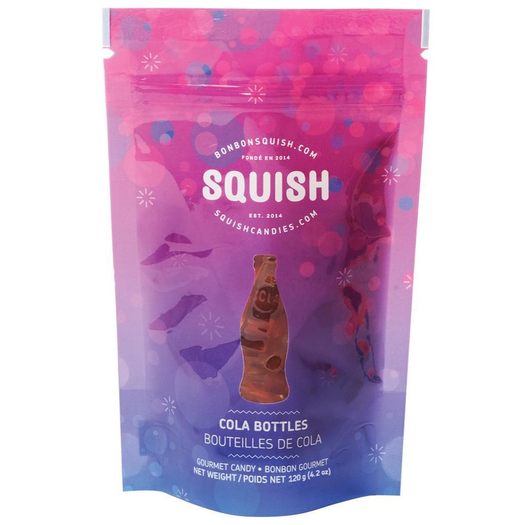 Cola Bottles Gourmet Candy 120g – Holiday Décor gift Montreal Villeray Urban Palate