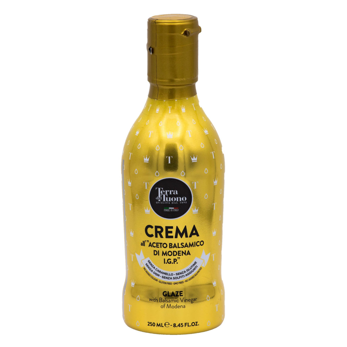 Balsamic Vinegar Cream of Modena IGP 250ml – Gourmet Pantry gift Montreal Villeray Urban Palate