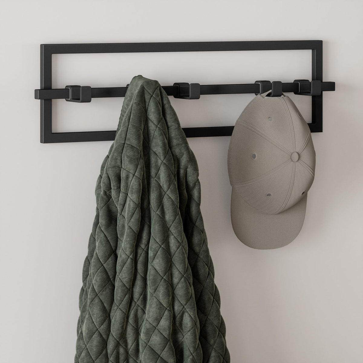 Cubiko 5 Wall Hook – Home Décor gift Montreal Villeray Urban Palate