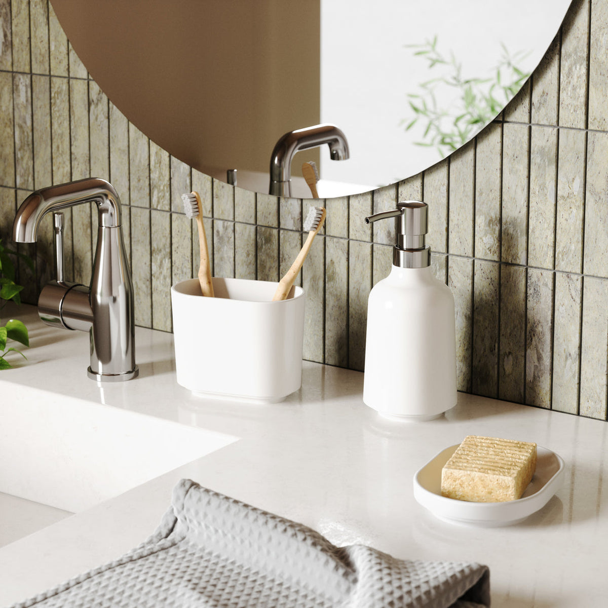Step Soap Pump – Home Décor gift Montreal Villeray Urban Palate