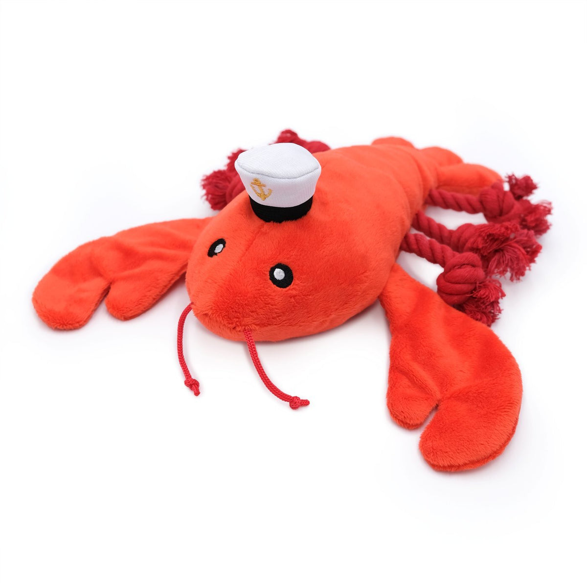 Luca the Lobster Squeaky Plush Dog Toy – Gifts & Kitchen Accessories gift Montreal Villeray Urban Palate