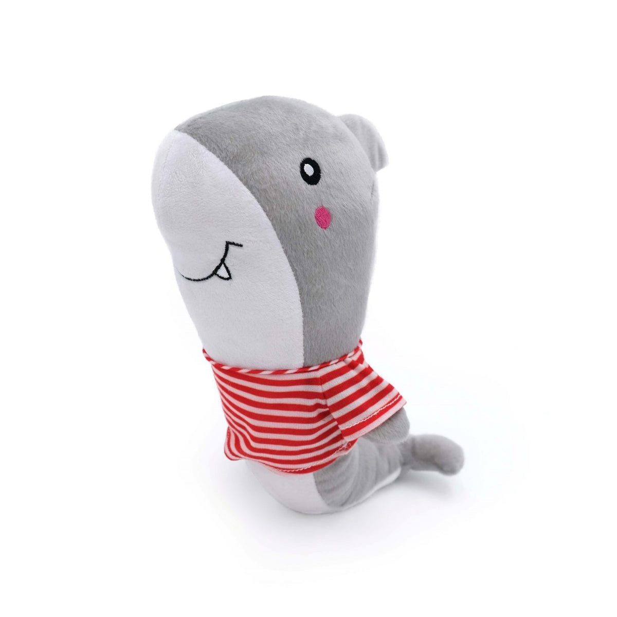Shelby the Shark Squeaky Plush Dog Toy – Gifts & Kitchen Accessories gift Montreal Villeray Urban Palate