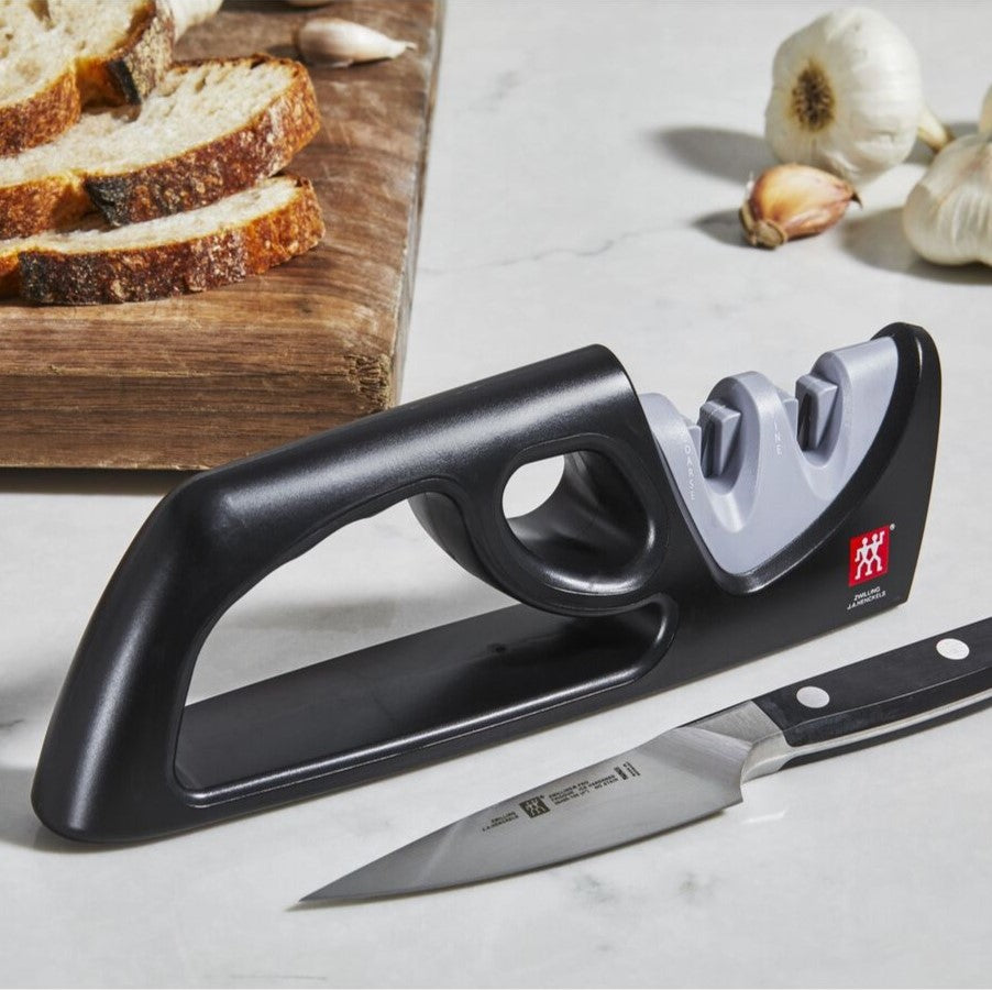 2-Stage Knife Sharpener – Tableware gift Montreal Villeray Urban Palate