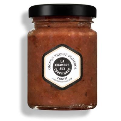 Onion Truffle and Pomerol Chutney 100g – Gifts & Kitchen Accessories gift Montreal Villeray Urban Palate