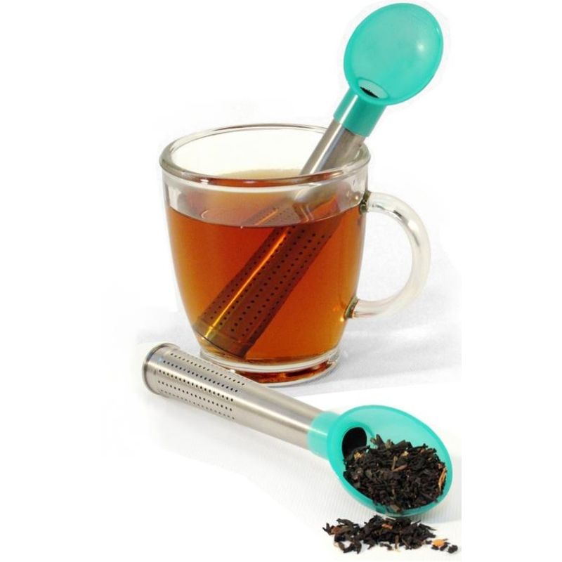 2-in-1 Tea Infuser and Measure – Gifts & Kitchen Accessories gift Montreal Villeray Urban Palate