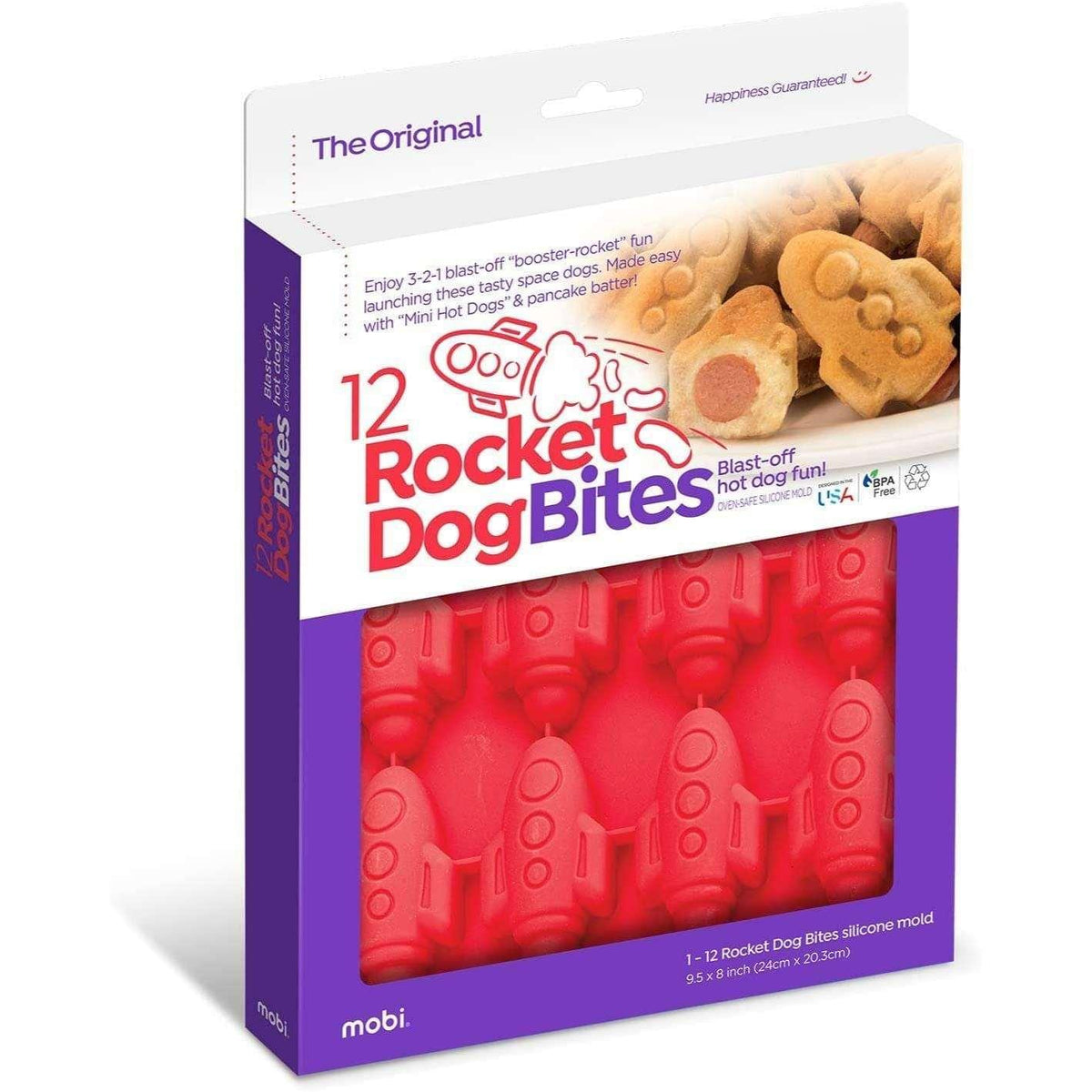 12 Rocket Bites Baking Mold Silicone – Gifts & Kitchen Accessories gift Montreal Villeray Urban Palate