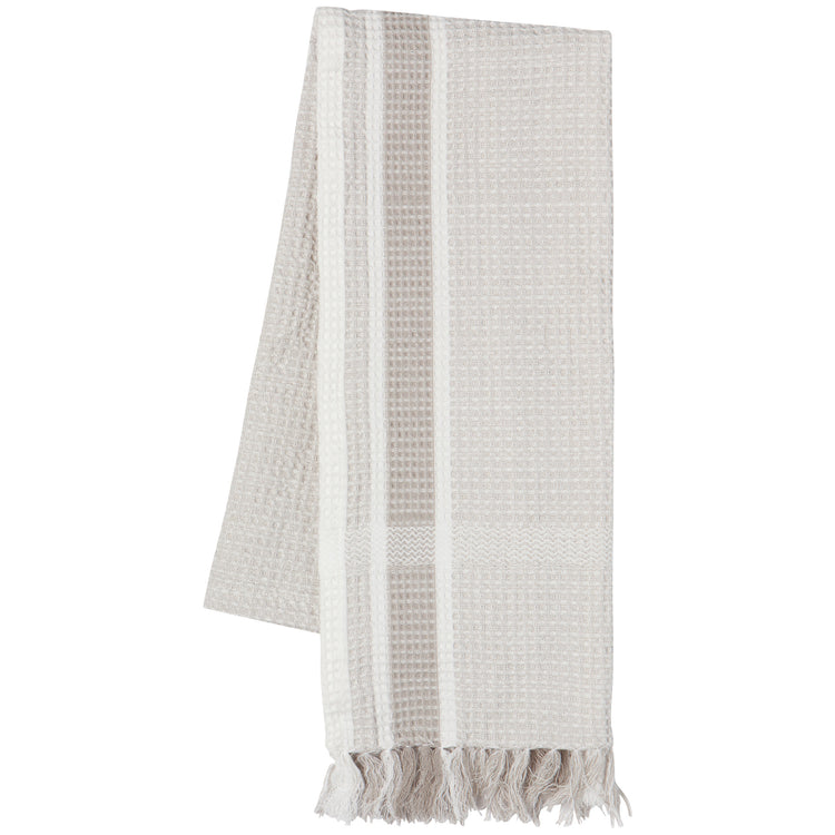 Dove Gray Soft Waffle Dishtowel – Kitchen Linens gift Montreal Villeray Urban Palate