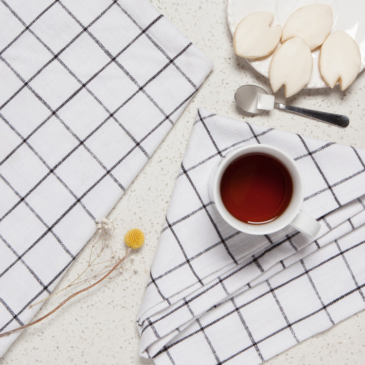 Heirloom Vintage Wash Dish Towels (Set of 2) – Kitchen Linens gift Montreal Villeray Urban Palate
