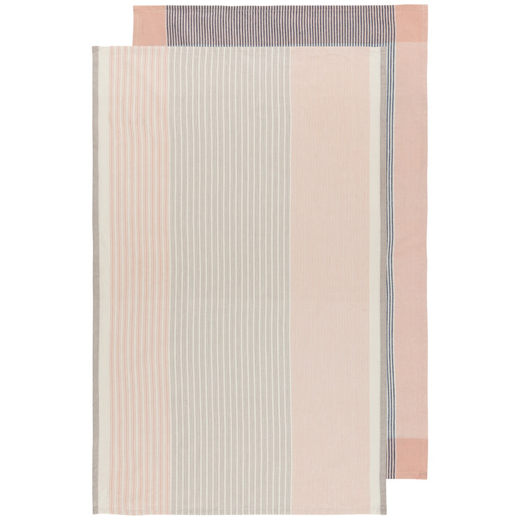 Nectar Array Stripe Dishtowel Set of 2 – Kitchen Linens gift Montreal Villeray Urban Palate