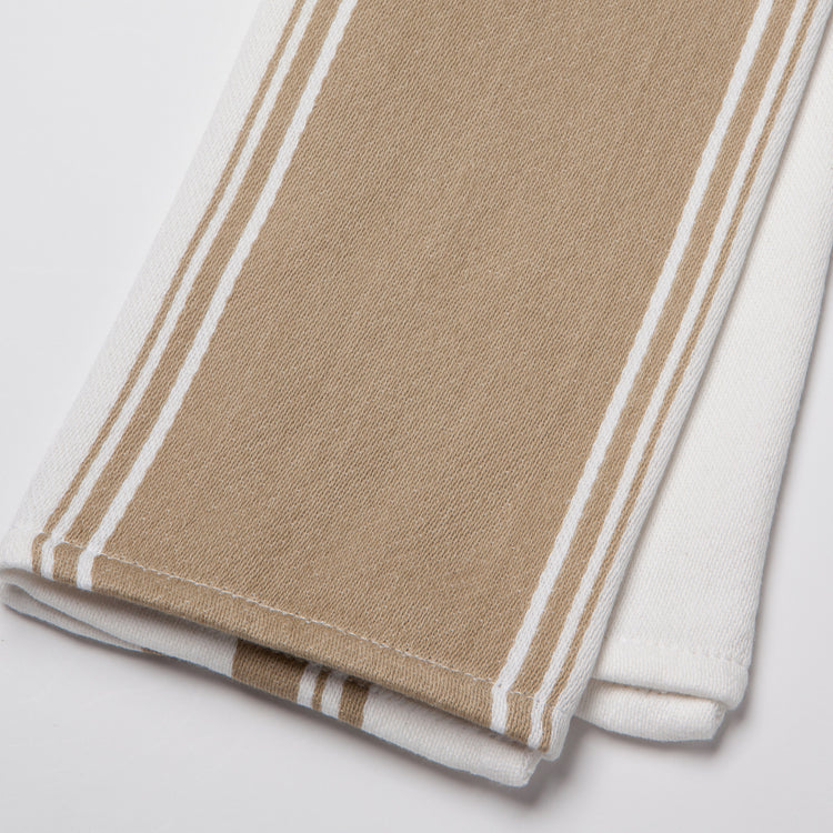 Symmetry Sandstone Dishtowel – Kitchen Linens gift Montreal Villeray Urban Palate