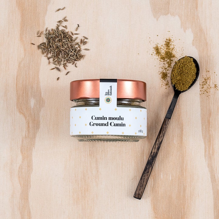 Ground Cumin 60g – Gifts & Kitchen Accessories gift Montreal Villeray Urban Palate