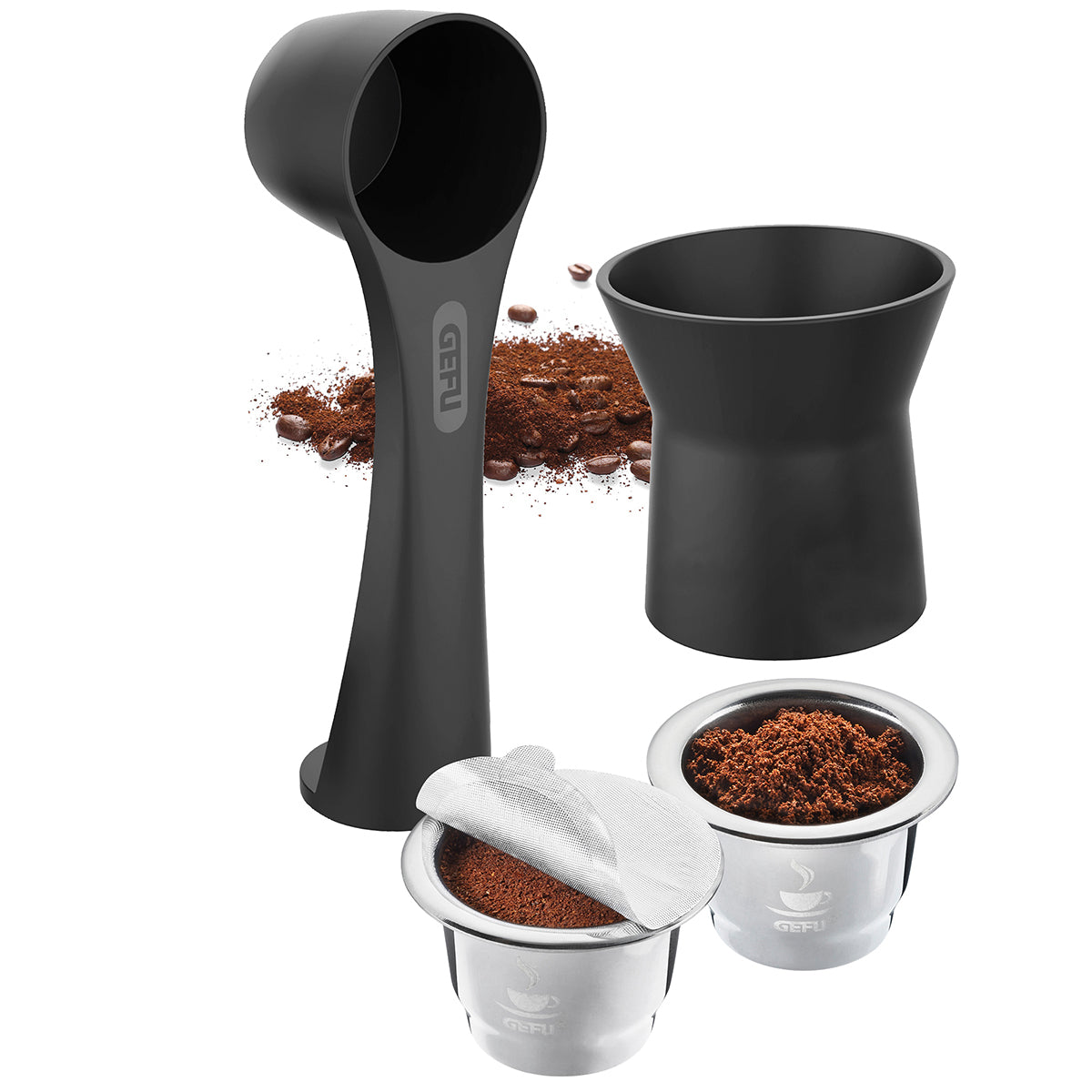 Coffee Capsule Set CONSCIO, 8 pcs. – Gift Set gift Montreal Villeray Urban Palate