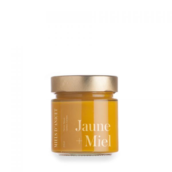 Yellow Mustard + Honey 212 ml – Gifts & Kitchen Accessories gift Montreal Villeray Urban Palate