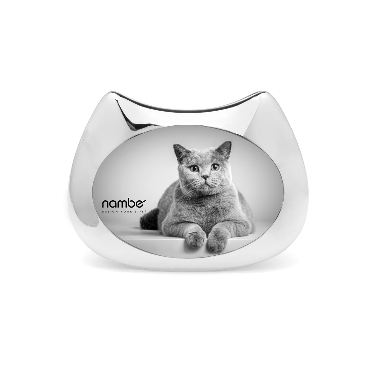Cat Frame 3"x5" – Home Décor gift Montreal Villeray Urban Palate