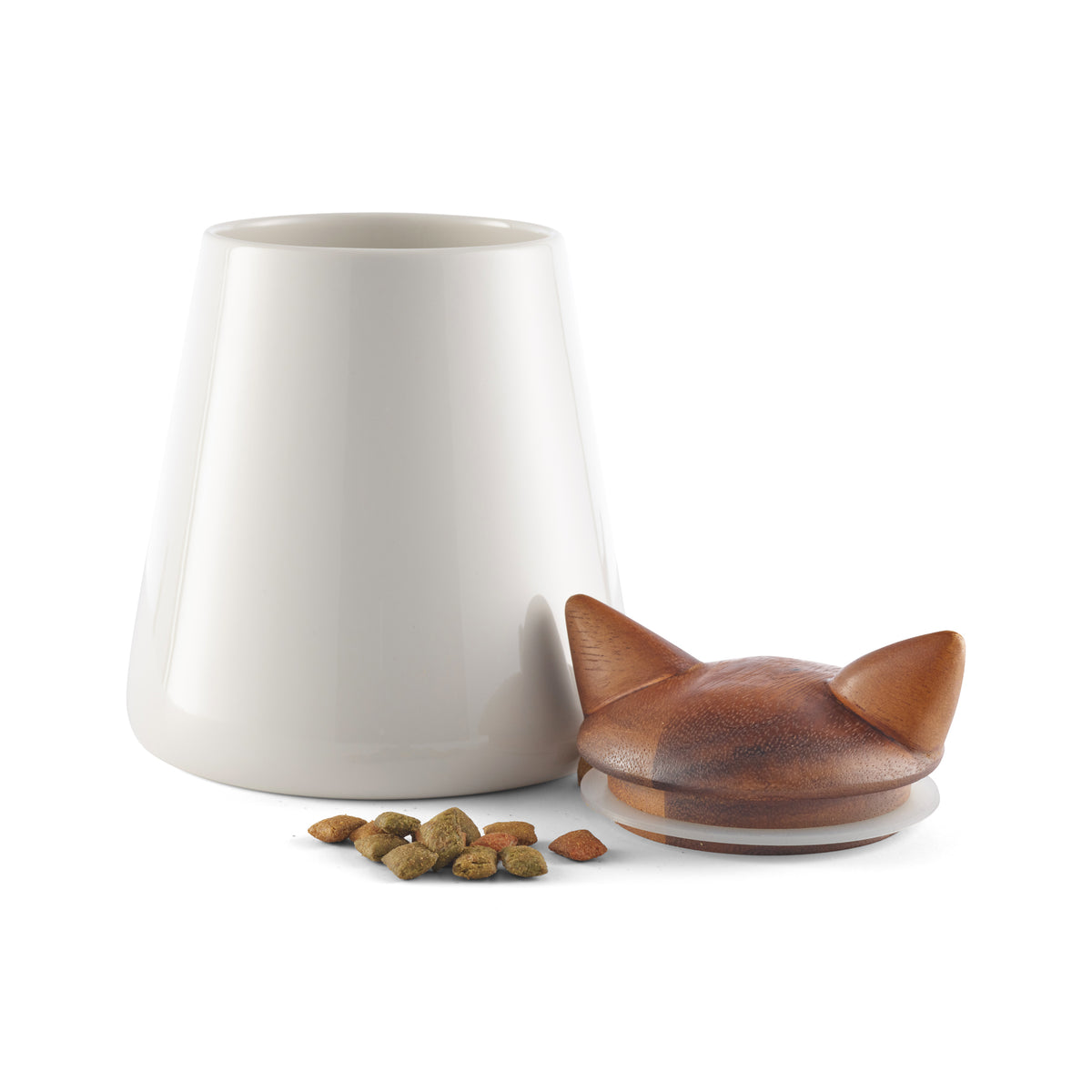 Cat Treat Jar – Home Décor gift Montreal Villeray Urban Palate