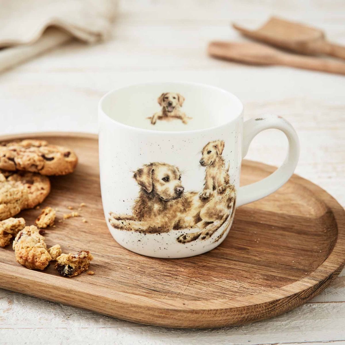 Devotion Labrador Mug – Tableware gift Montreal Villeray Urban Palate