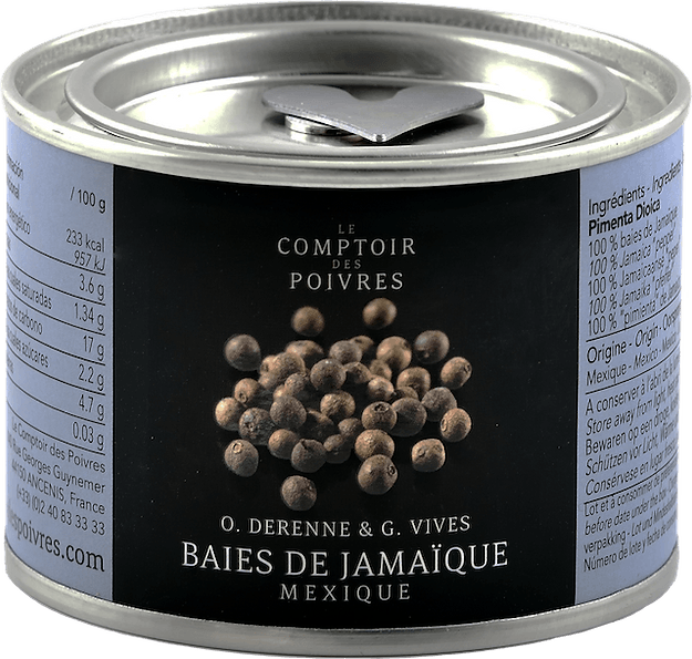 Jamaica Allspice 60g – Gifts & Kitchen Accessories gift Montreal Villeray Urban Palate