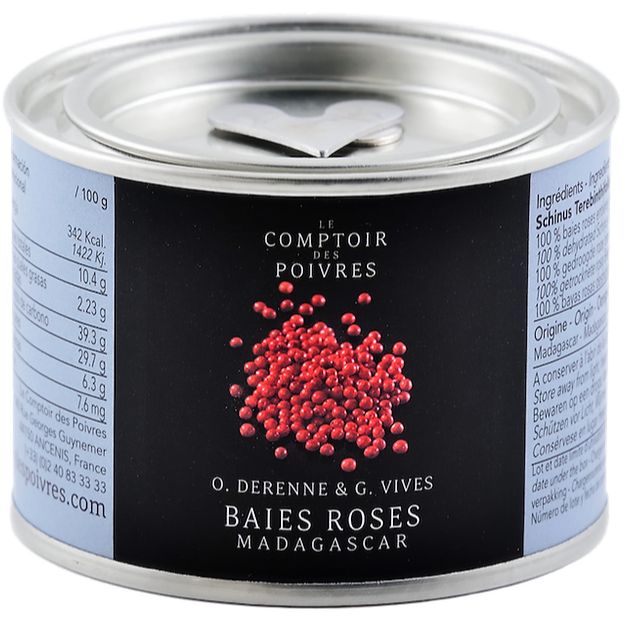 Pink Berries from Madagascar 40g – Gifts & Kitchen Accessories gift Montreal Villeray Urban Palate