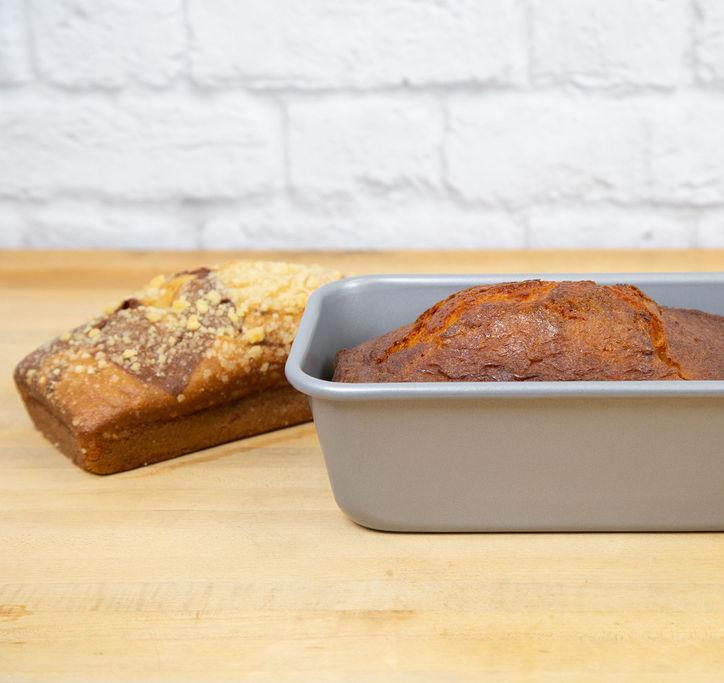 BakeMaster Moule à pain antiadhésif 9 po x 5 po – Urban Palate - Papille  Urbaine