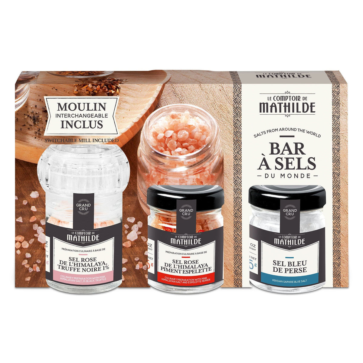 World Salt Bar – Gift Set gift Montreal Villeray Urban Palate