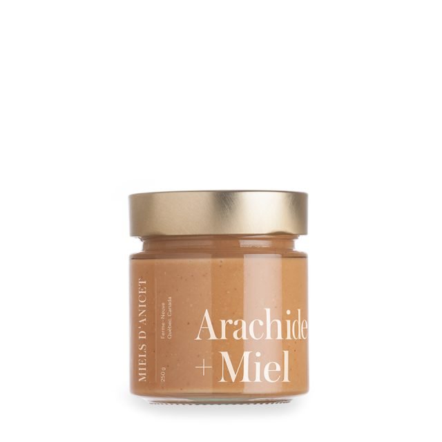 Honey Peanut Butter 250g