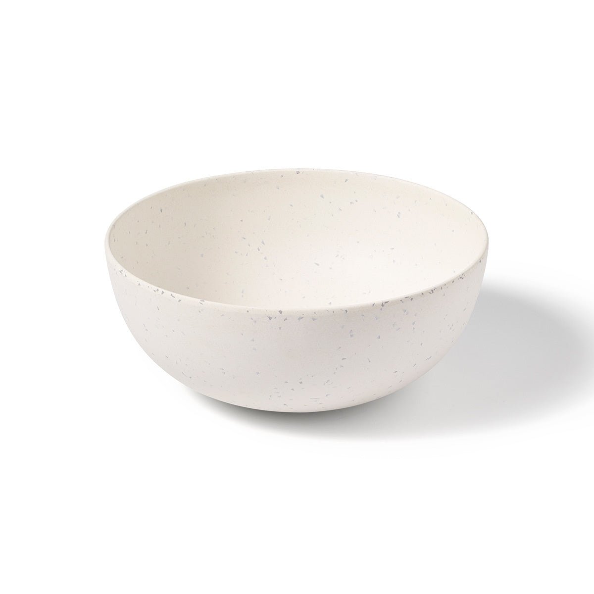 Cream Bamboo Salad Bowl 24cm 9.5" – Gifts & Kitchen Accessories gift Montreal Villeray Urban Palate