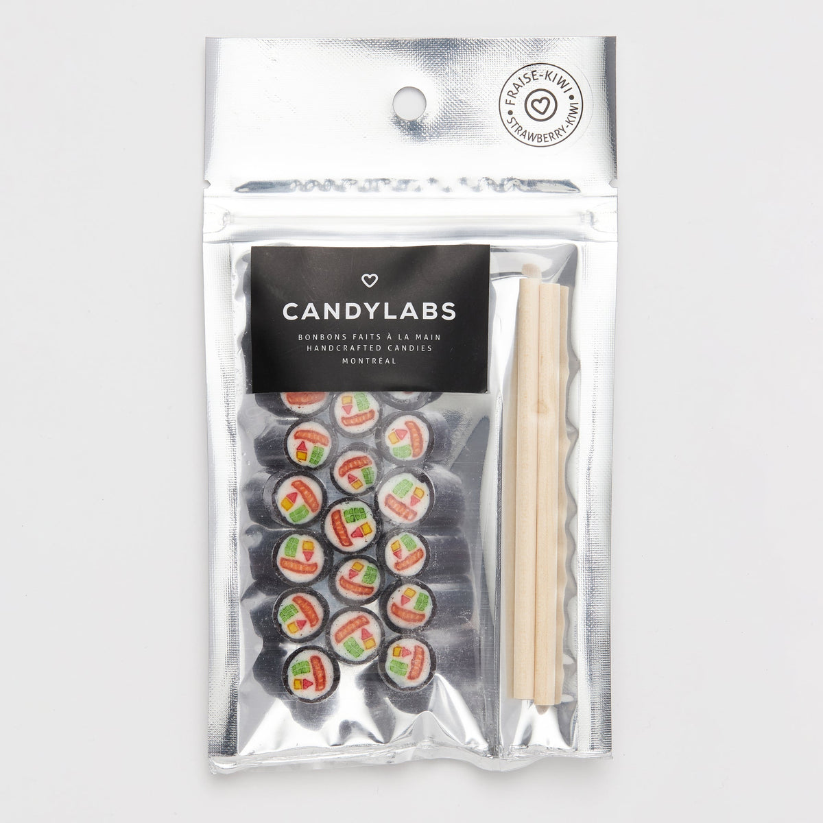 Sushi Kit Candies - Strawberry and kiwi flavor – Holiday Décor gift Montreal Villeray Urban Palate