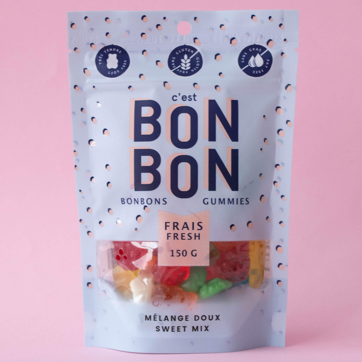 Sweet Mix Gummies 150g – Holiday Décor gift Montreal Villeray Urban Palate