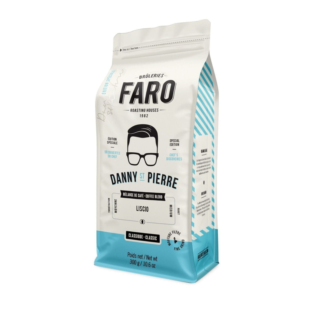 Special Edition Coffee Beans by Danny St-Pierre 300g – Gifts & Kitchen Accessories gift Montreal Villeray Urban Palate