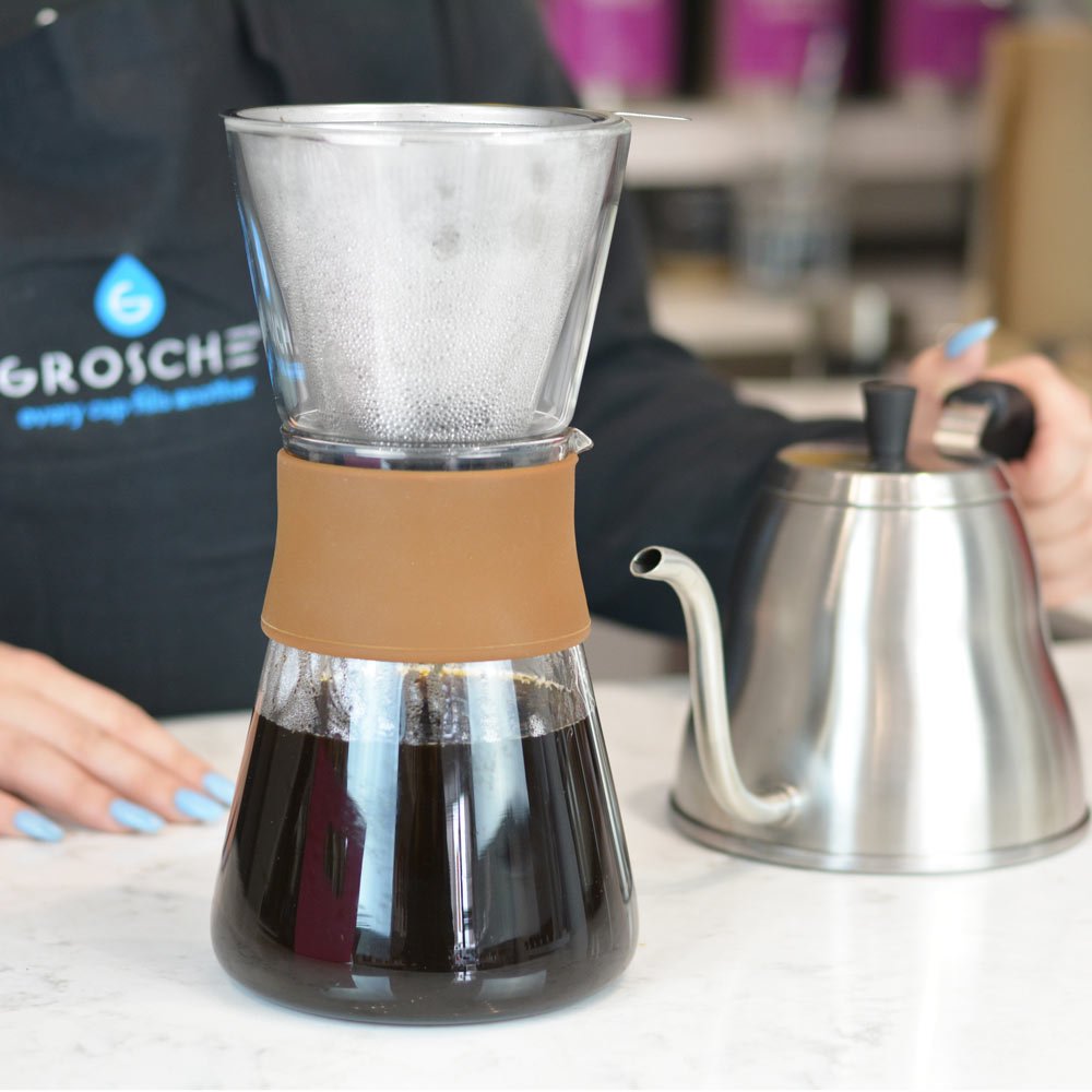 AMSTERDAM Pour Over Coffee Maker – Drinkware cadeau Montréal Villeray Papille Urbaine