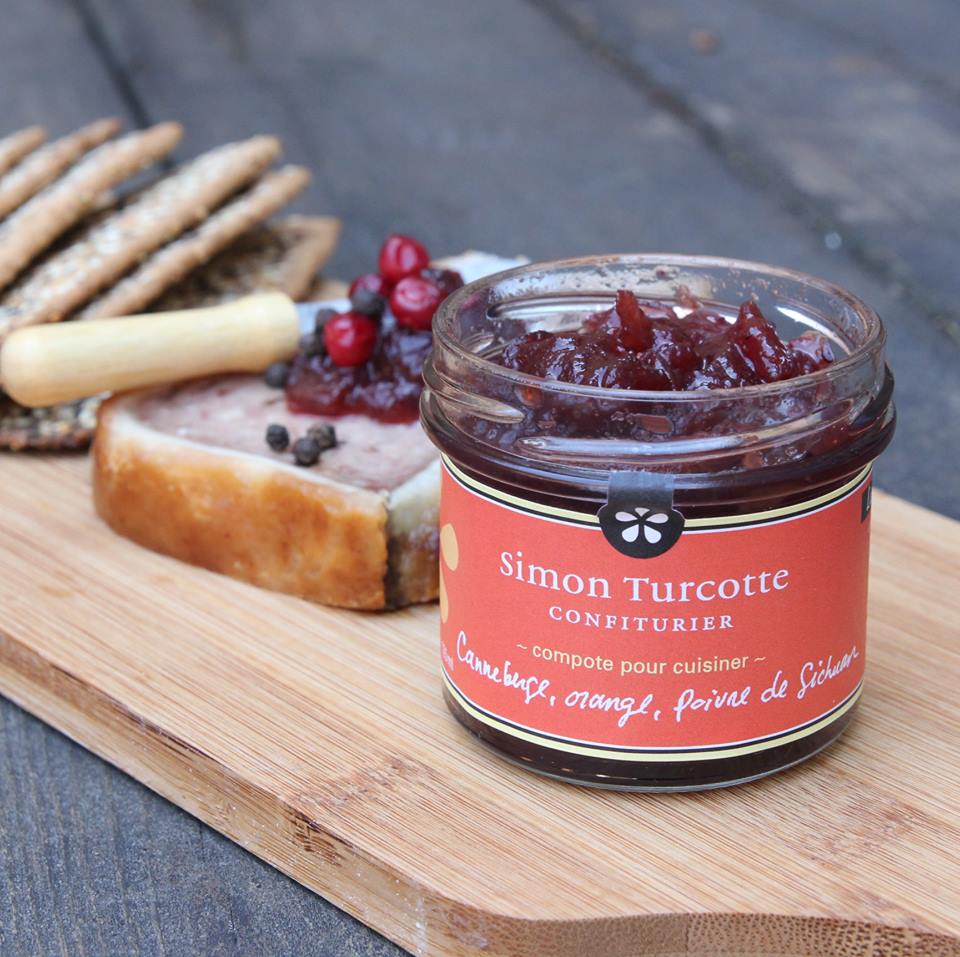 Cranberry, Orange, Sichuan Pepper 125 ml – Gifts & Kitchen Accessories gift Montreal Villeray Urban Palate
