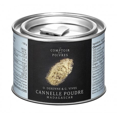 Cinnamon Powder 50g – Gifts & Kitchen Accessories gift Montreal Villeray Urban Palate