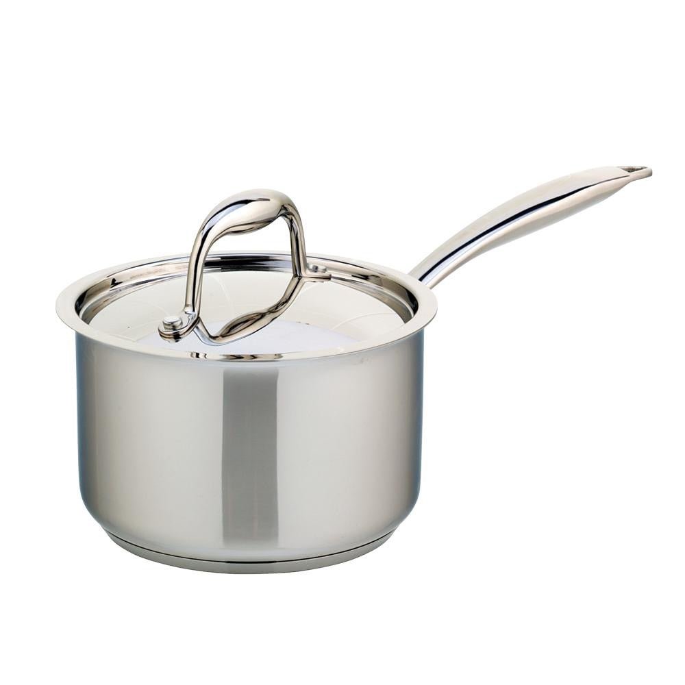 Meyer Accolade Stainless Steel 1.5L Saucepan with cover, Made in Canada – Gifts & Kitchen Accessories gift Montreal Villeray Urban Palate