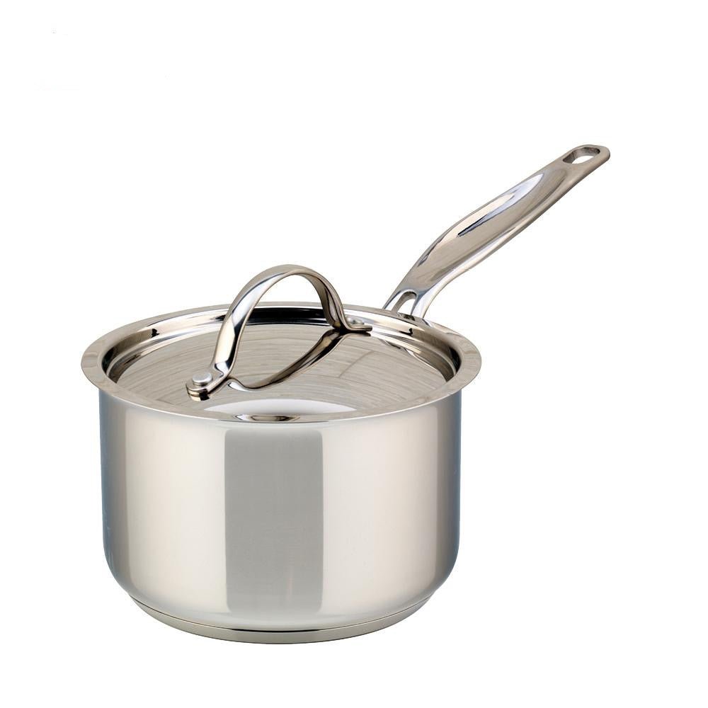 Meyer Confederation Stainless Steel 3L Saucepan with cover, Made in Canada – Gifts & Kitchen Accessories gift Montreal Villeray Urban Palate