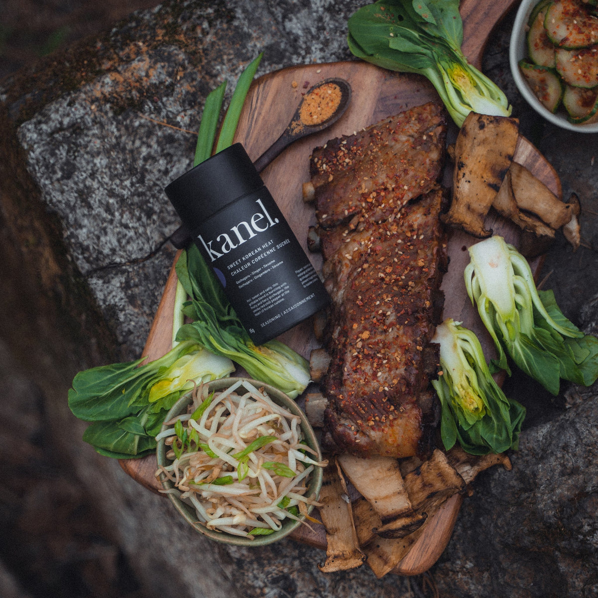 Sweet Korean Heat 95g – Gift Set gift Montreal Villeray Urban Palate