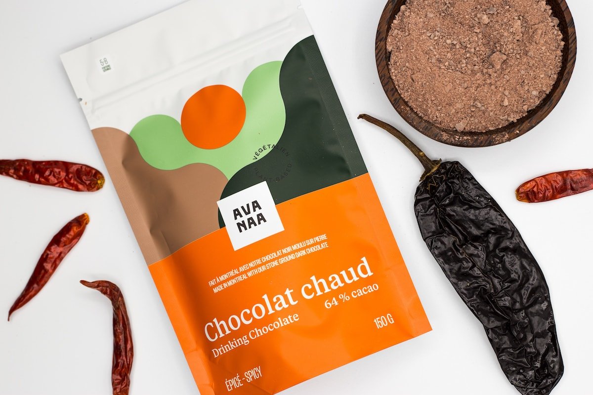 Drinking chocolate Spicy 150g – Gifts & Kitchen Accessories gift Montreal Villeray Urban Palate