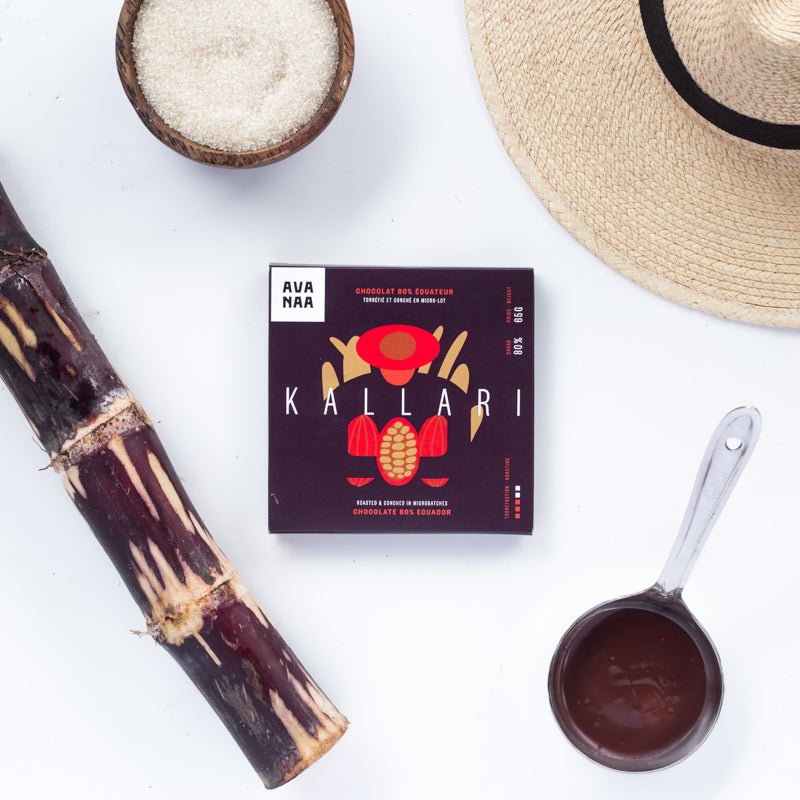 Dark chocolate Kallari 80% 60g – Gift Set gift Montreal Villeray Urban Palate