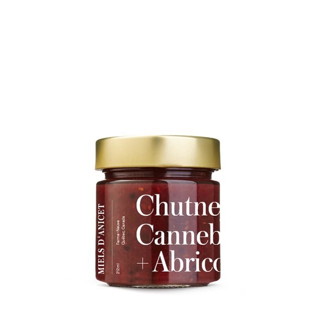 Honey Chutney, Cranberry, and Apricot 212ml – Serveware gift Montreal Villeray Urban Palate